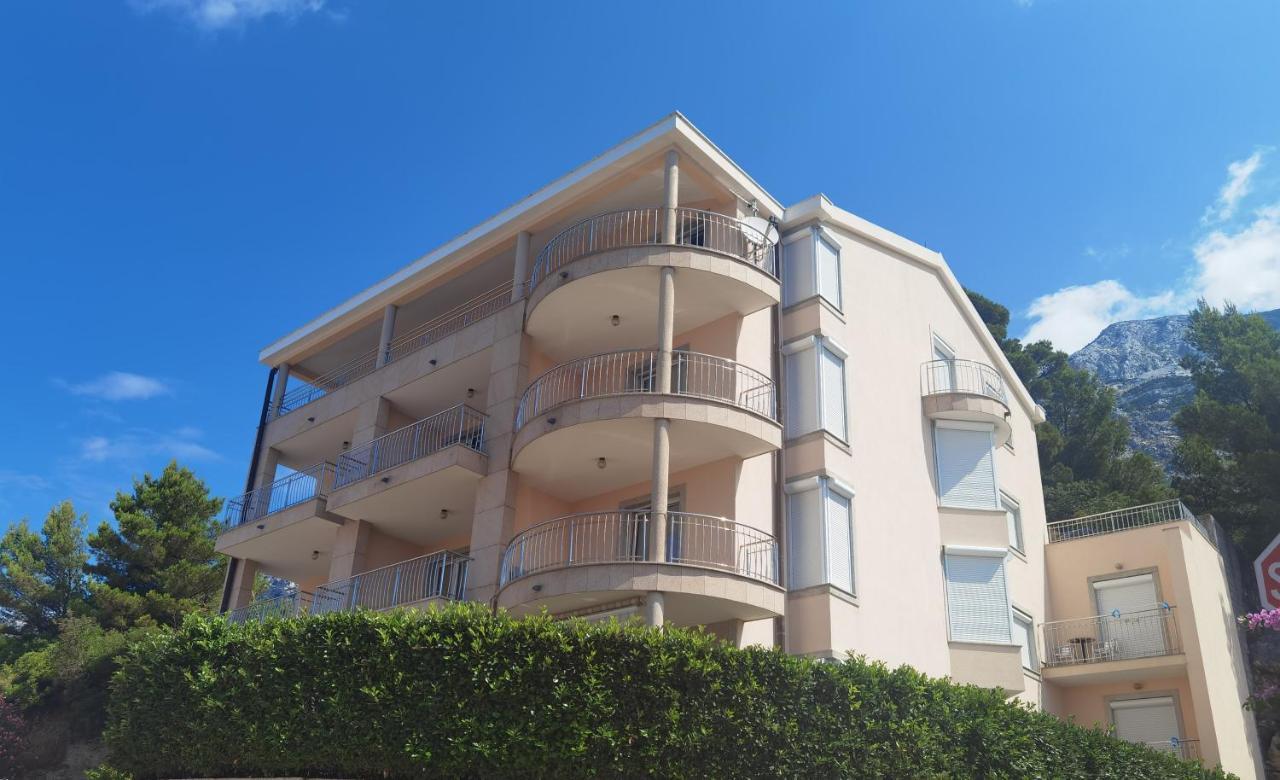 Villa Maric Baška Voda Exterior foto